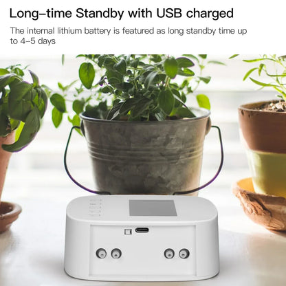 WiFi Tuya Smart Watering Machine Automatic Micro-drip Irrigation System Plants Controller System Irrigation Tool Alexa Google