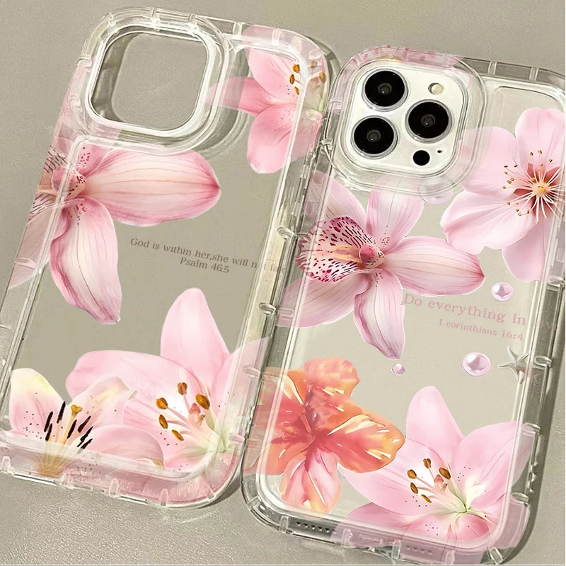 Pretty Pink Sakura Flower Case For Xiaomi 12T 13T 14 13 12 Pro 10 11 Lite 5G NE POCO X6 X5 X4 GT X3 NFC F3 F4 F5 F6 Pro M5S Capa