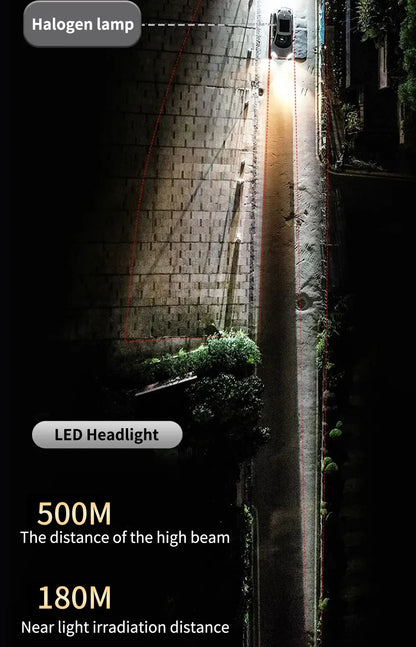 Infitary H7 Led Car Lights H4 H11 Auto Fog Lamp 6500K Headlight Bulbs H1 30000LM Accessories 9005 9006 H1 880 H3 Automobile Bulb