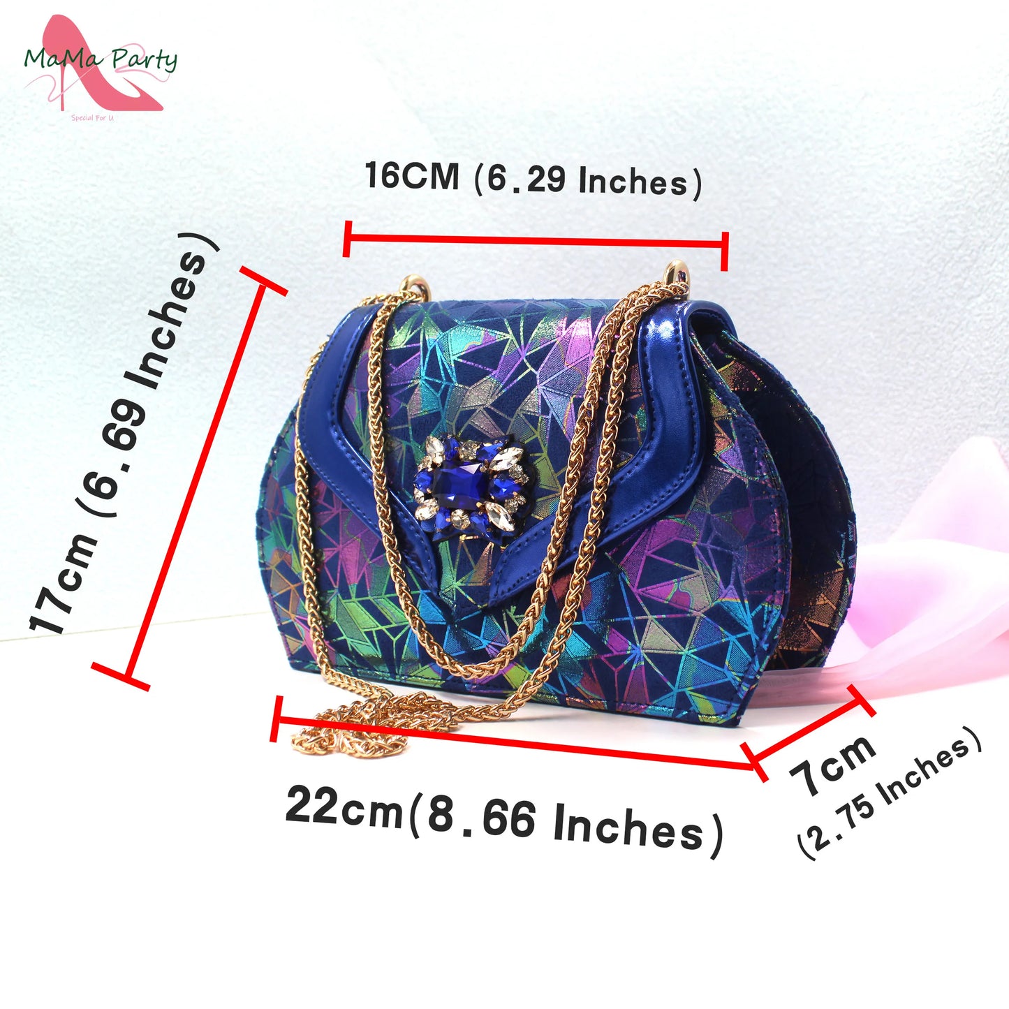 Fashion Peep Toe Sandals Italian Design Nigerian Shoes and Bag Set in Fuchsia Color Sweet Style for Wedding Party