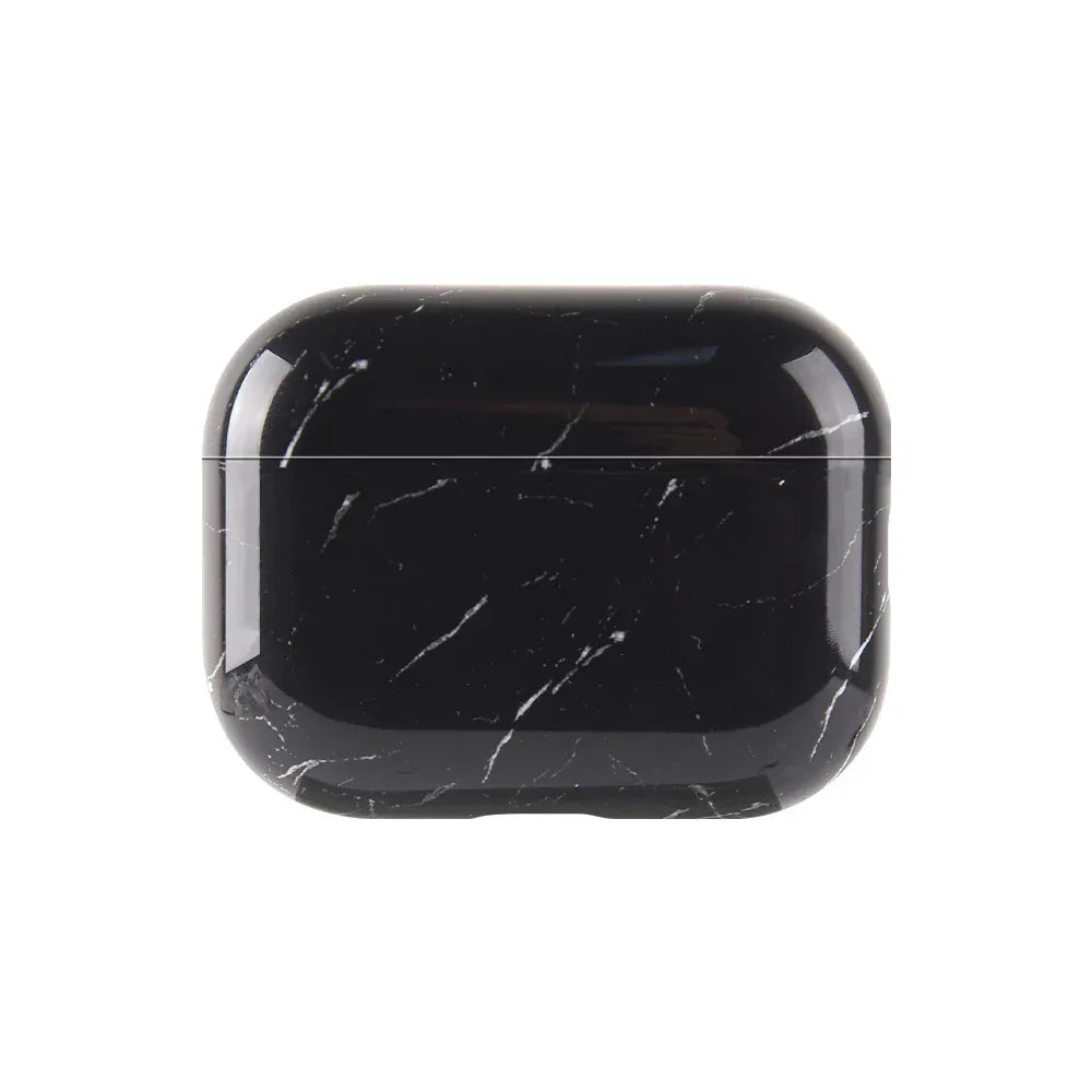 Marble Pattern Case For Apple Airpods Pro 3 Generation 2025 Hard PC Cover For AirPods 4 3 1 2 Pro2 Marble Protective Case Fundas