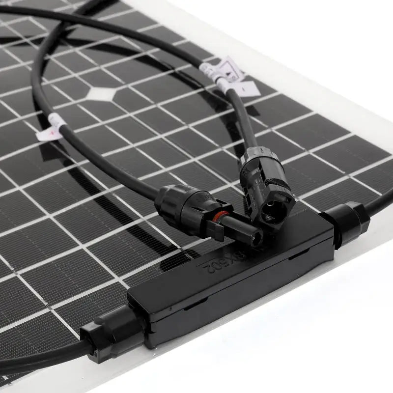 30W-600W Flexible Solar Panel 12V Battery Charger Dual USB With 10A-100A Controller Solar Cell Power Bank for Phone Car Yacht