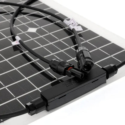 30W-600W Flexible Solar Panel 12V Battery Charger Dual USB With 10A-100A Controller Solar Cell Power Bank for Phone Car Yacht