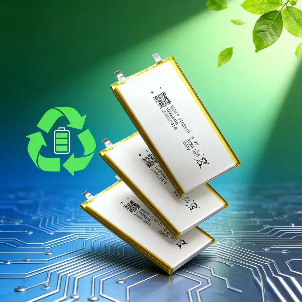 1-12pcs 1160100 Li lithium Batterie 10000mAh 3.7 V Li-po Rechargeable batteries For Tablet PC Power Bank MP4 battery
