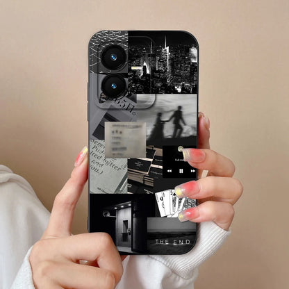 Case For Vivo Y22 Y22S Cover Camera Lens Protector For Vivo Y 22 Soft Liquid Silicone Cartoon Phone Back Covers For Women Man