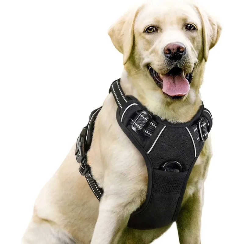 Medium Large Dog Collars Harness Big Vests Harness for Dog Pet Shop Everything for Dogs Small Dogs Harness Puppy Accessories