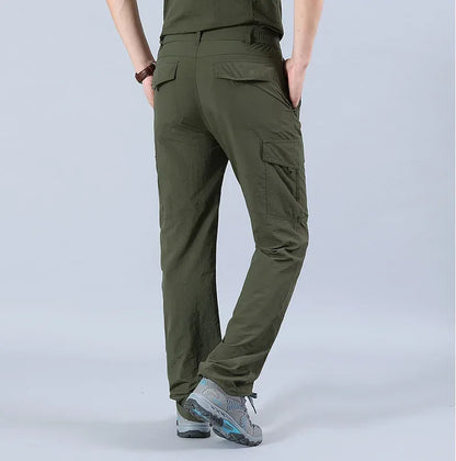 2025 New Outdoors Mens Tactical Pants Multiple Pocket Elasticity Urban Commuter Tacitcal Trousers Men Slim Fat Cargo Pant 5XL ﻿