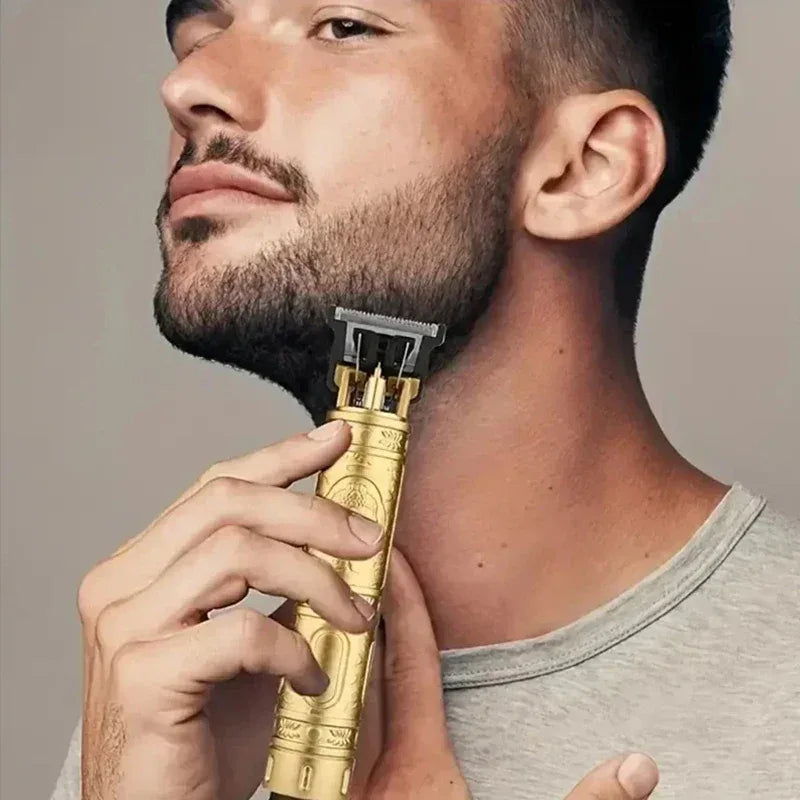 Electric Hair Clipper Vintage T9 For Mens Rechargeable Man Shaver Trimmer Machine For Men's Barber Professional Boyfriend Gift
