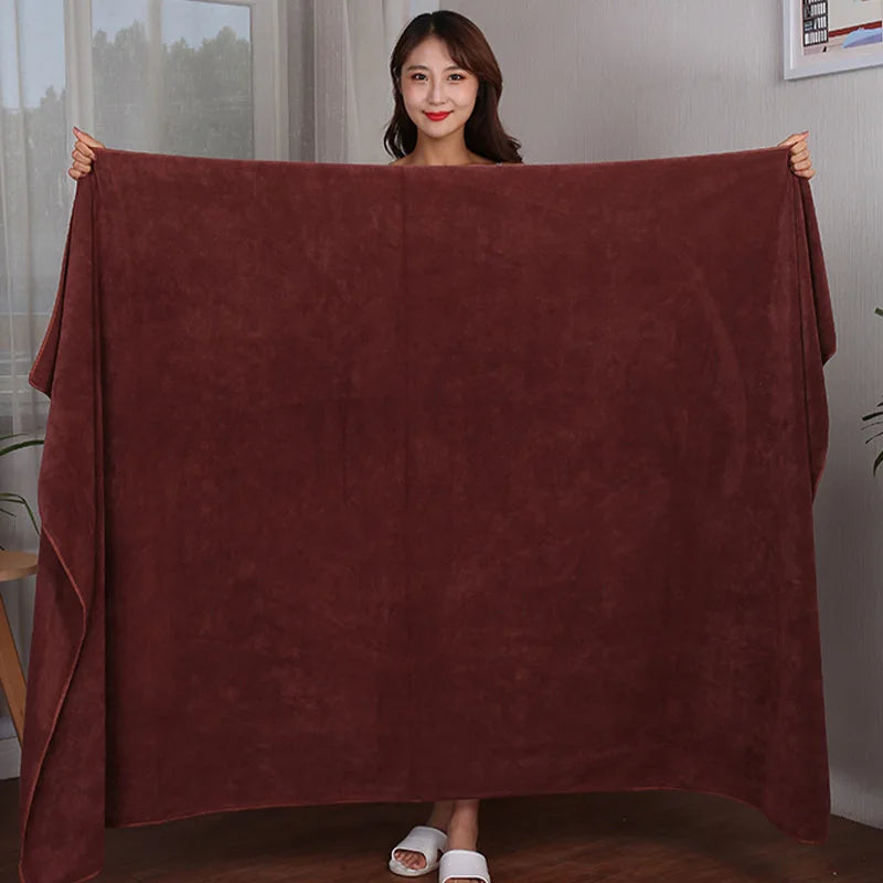 increasesuperfine microfiber fitness bath towel super soft travel camping towel super absorbent swimming sports towel