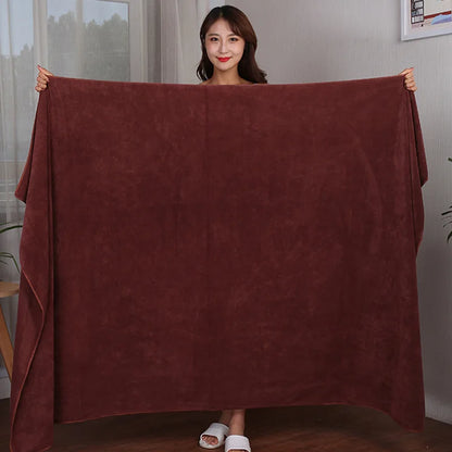 increasesuperfine microfiber fitness bath towel super soft travel camping towel super absorbent swimming sports towel