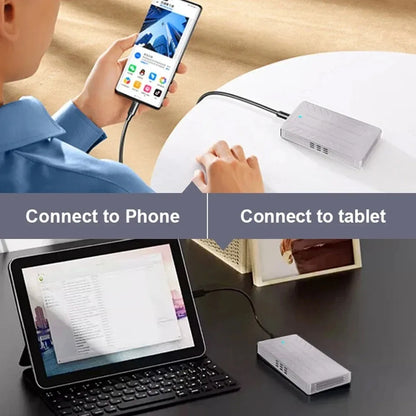 40Gbps USB 4.0 SSD Enclosure Thunderbolt USB-C M.2 NVMe SSD Case Compatible with USB 3.2/3.1/3.0 For Macbook iPad Phone Laptop