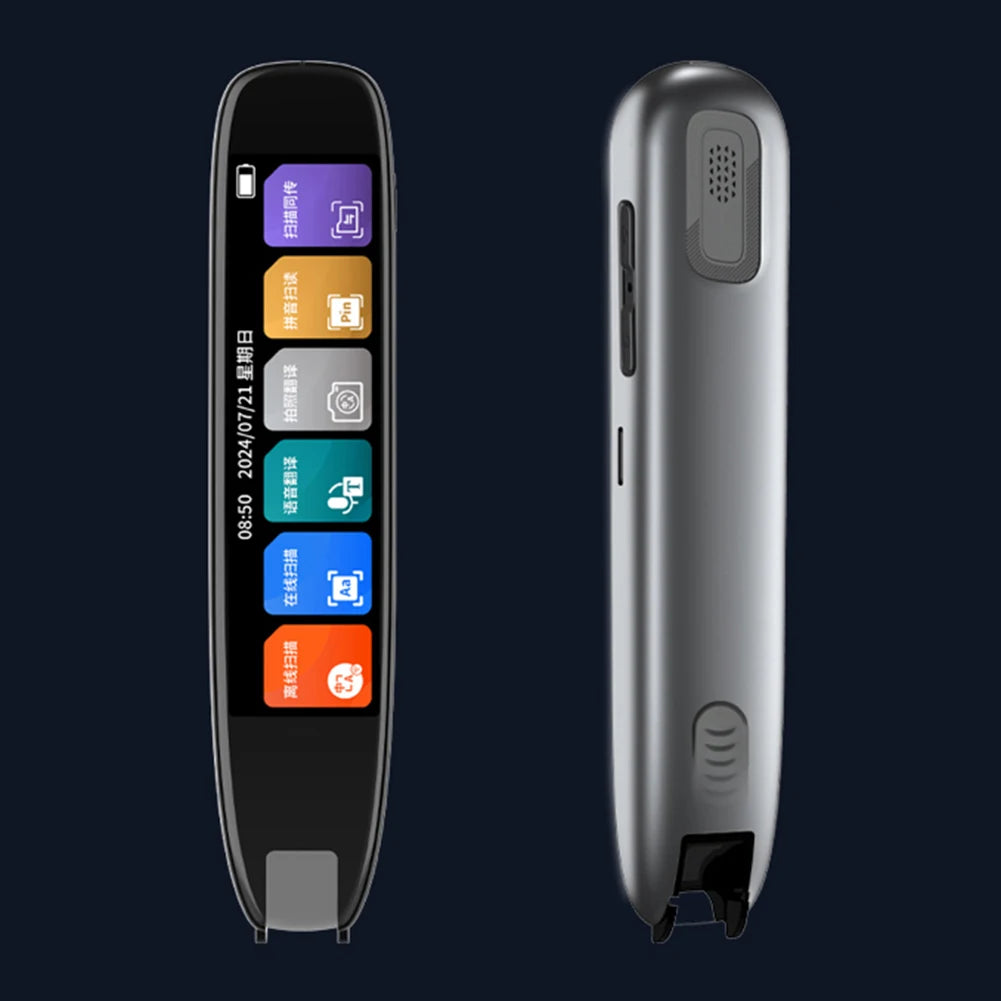 Translation Pen 142 Languages Smart Scanner Translator Pen Intelligent Scanning Point Reading Recording Pen for Teacher Student