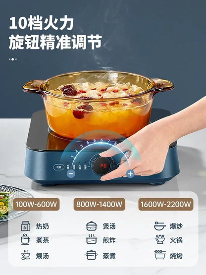 Household electric ceramic cooker noodle cooking induction cooker pot multi-function all-in-one machine high power