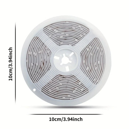 5V 2835 LED Strip Light Touch Sensor Switch Dimmable USB Flexible LED Tape Ribbon Light For Mirror Cabinet Stair Decor Lighting