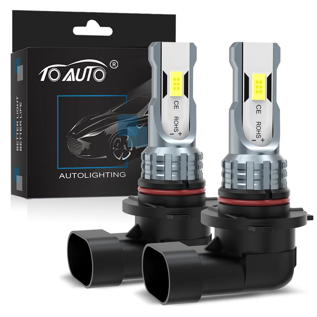 H8 H11 LED Headlights Canbus H7 9005 HB3 9006 HB4 Fog Light Bulb 30000LM 5500K LED Daytime Car Lamp for Auto 12V Headlamp