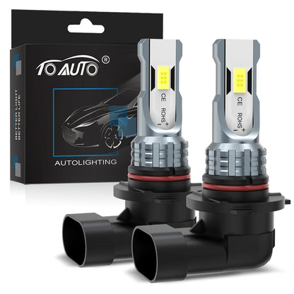 H8 H11 LED Headlights Canbus H7 9005 HB3 9006 HB4 Fog Light Bulb 30000LM 5500K LED Daytime Car Lamp for Auto 12V Headlamp