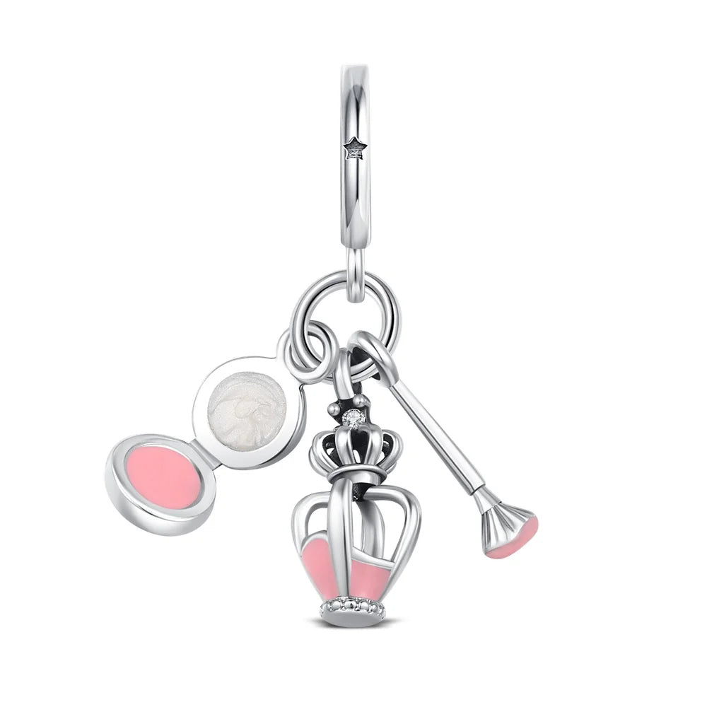 Elegant Mother's Day gifts For mom Ballet Pendant Fit Original Bracelet Diy Jewelry Fine Perfect Heart Rainbow Charm Daily Wear