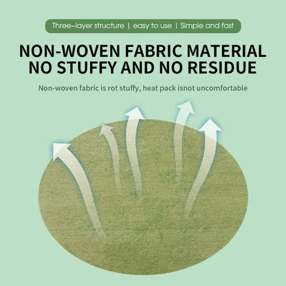 10/20/30pcs Mugwort Burns Fat Eliminates Dampness Reduces Belly Fat Warm Knee Patch Acupuncture Patch Fitness Running Heat Patch