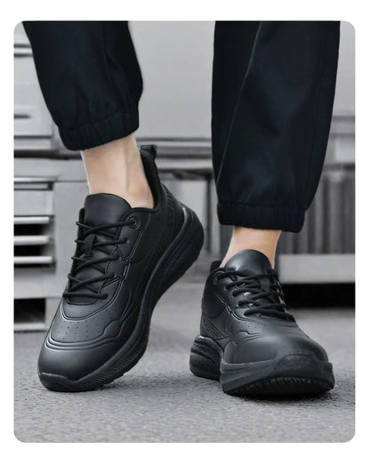 Hotel Chef Shoes Four Seasons Breathable Light Non-slip Waterproof Oil-proof Kitchen work shoes Men's Outdoor Casual sports Shoe