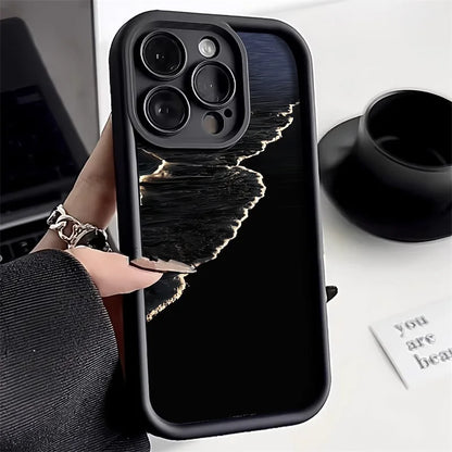 Soft Candy Liquid Silicone Phone Case For iPhone 13 Case iPhone 15 11 14 12 16 Pro Max XR XS X 7 8 Plus SE Shockproof Cover