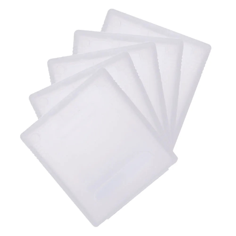 25-5PCS Plastic Game Card Cartridge Cases Transparent Anti Dust Cover Storage Boxes for Nintendo Game Boy Color Pocket GBC GBP