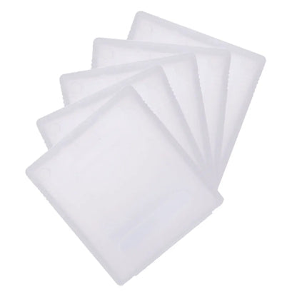 25-5PCS Plastic Game Card Cartridge Cases Transparent Anti Dust Cover Storage Boxes for Nintendo Game Boy Color Pocket GBC GBP
