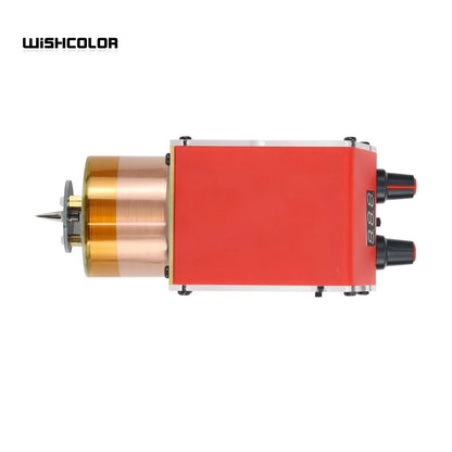 Wishcolor Handheld Tesla Coil Rechargeable Solid State Tesla Coil Manual & Automatic Modes with Yellow Shell