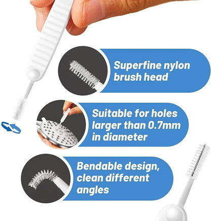 For iPhone Cleaning Kit Speaker & Port Cleaner Brush Set Dustproof Tool for 14 13 Pro Max Mobile Phone