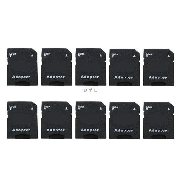 100pcs MICRO Trans Flah SD TO SD CARD TF card Adapter support class10 TF sd 4gb 8gb 16gb 32gb 64gb note: only the adapter