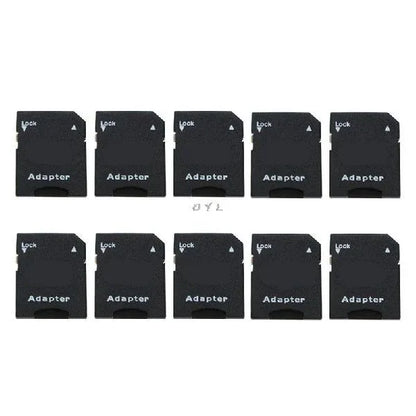 100pcs MICRO Trans Flah SD TO SD CARD TF card Adapter support class10 TF sd 4gb 8gb 16gb 32gb 64gb note: only the adapter