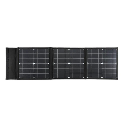 100W Foldable Solar Panel DC+USB Fast Charging 18V Portable Folding Bag Power Bank for Mobile Phone Camping Outdoor Emergency