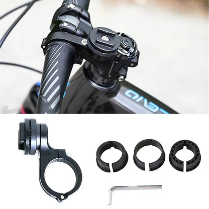 Phone Holder Stem Triple Tree Fork Mount Clamp Mobile Phone Stand Motorcycle Mirror Navigation Phone Support Handlebar Bracket