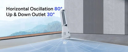 Wholesale Smart Fan and Warming Dual Purpose  Office Home House Room Portable Electric Bladeless Fan Heater