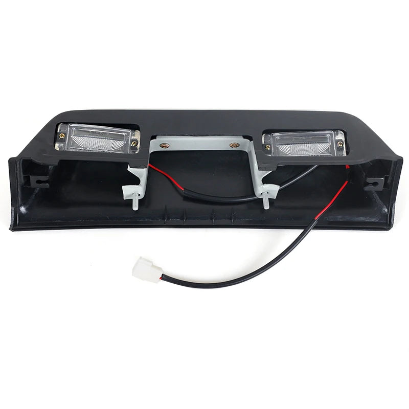 Car License Plate Light Tail Gate Door Registration Number Lamp For Mitsubishi Pajero Montero Shogun MK II 2 1990-2000
