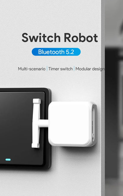 Tuya BLE Fingerbot for Rocker Switch Remote Controller Adjustable Switch Press Robot Support Google Home Alexa Voice Assitant