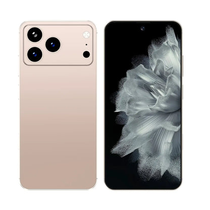 2026 Global Version I17 Promax Pro 4G 5G Dual Card Dual Standby System Original Intelligent 7.3inch 8000mAh Battery Arrival