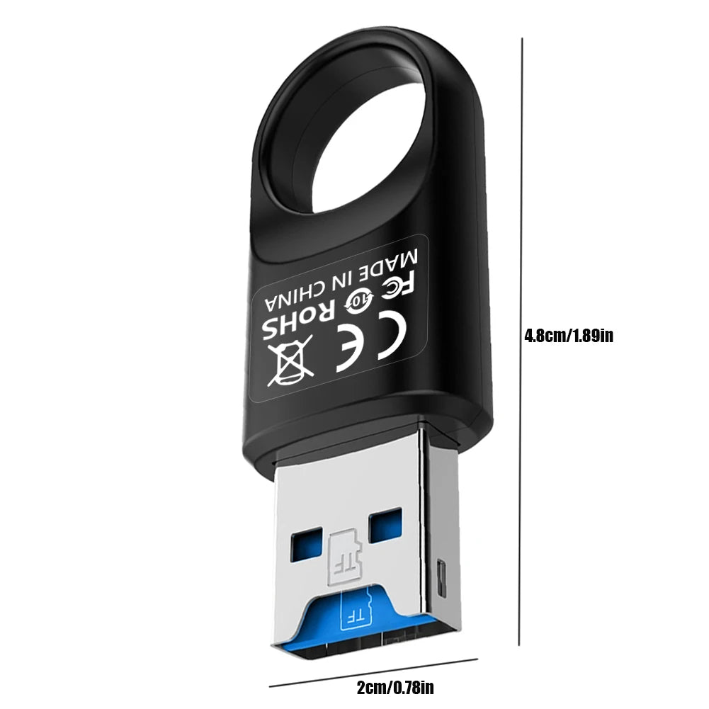 USB 3.0 Memory Card Reader Adapter High Speed Memory Card Reader USB 3.0 for TF SD PC Computer Laptop