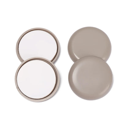 Lot de 4 patins de protection pour pieds de meubles, anti-rayures, pour déplacer facilement les meubles lourds. Tapis de déménagement épais et anti-abrasion pour protéger vos sols.