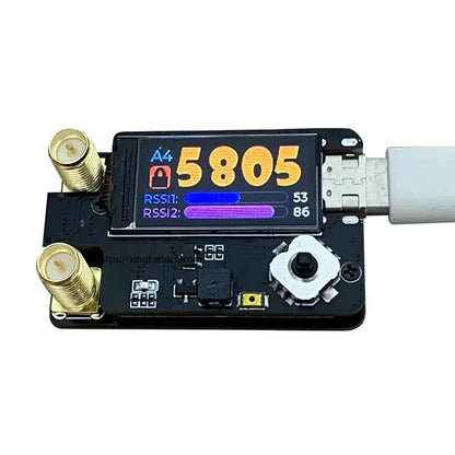 SKYZONE VRX 4.9G 5.8G 6.1G PLUS Dual Antenna Receiver Mmodule 70CH FPV VRX Suitable Video Transmission for DJI V1 V2 Glasses