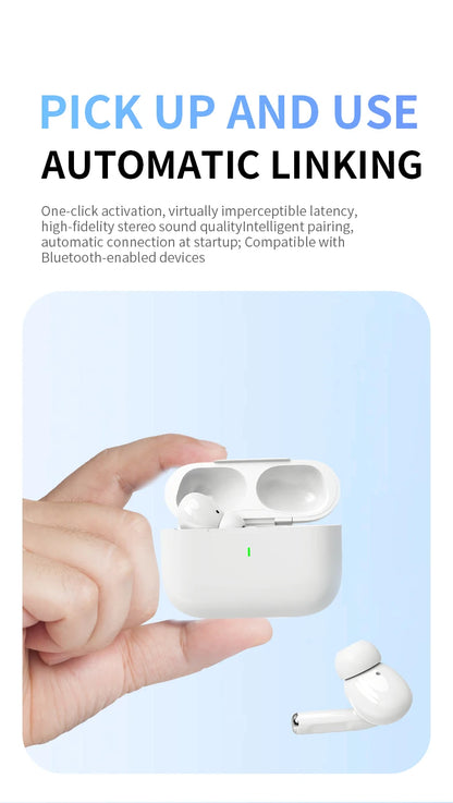TWS BT 5.2 ENC Handsfree True Wireless In Ear Earbuds Stereo Mini Headphones Earphones Headsets Pro Pods
