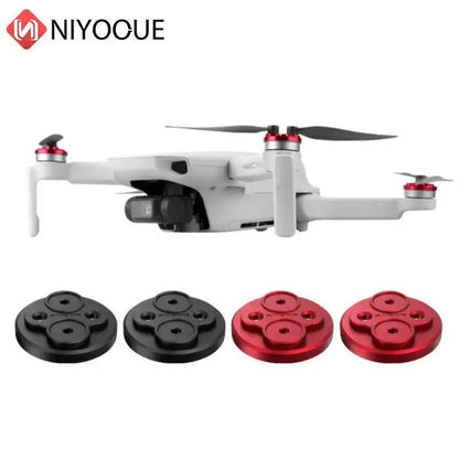 For DJI Mini 4K Mini 2SE Motor Cover Scratch Proof Propellers Aluminum Alloy Protective Cover For Mavic Mini 2 Accessories