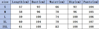 2025 Europe And The United States New Style Leisure Printing Stitching Two-piece Suit