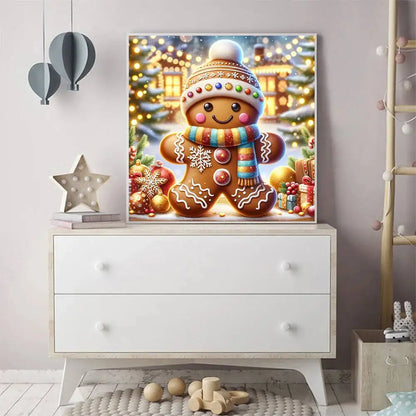 Evershine Diamond Painting Snowman DIY Picture Of Rhinestones Landscape Winter Diamond Mosaic Winter Craft Kit Christmas Gifts
