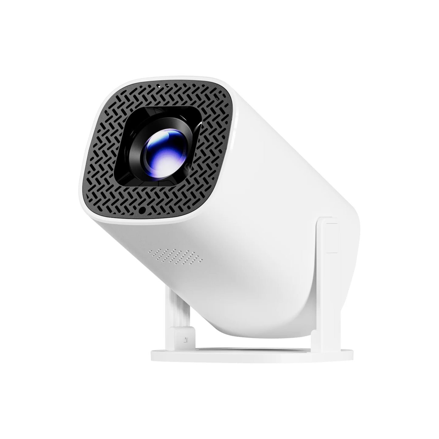 HONGTOP Smart Projector 4K Android 14 WiFi6 Supports 1080p*720p Screen Mirroring Smart Home Theater Outdoor Portable Projector
