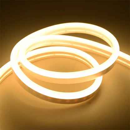5V USB Neon Lamp Dimmable Waterproof Flexible Tape Touch Sensor LED Neon Sign Light Strip Bedroom Backlight DIY Decor