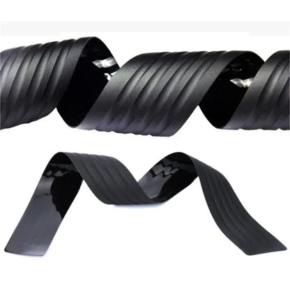 NEW Universal Car Trunk Door Sill Plate Protector Rear Bumper Guard Rubber Mouldings Pad Trim Cover Strip Car Accessories