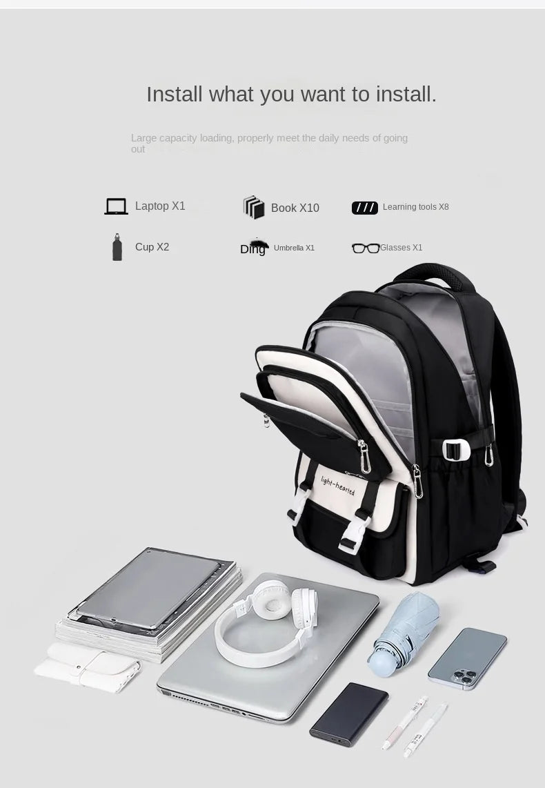 Children School Backpack Trolley Bag with Wheels Students Backpack Book Bag Rolling School bag for Girls Kids Wheeled Backpack