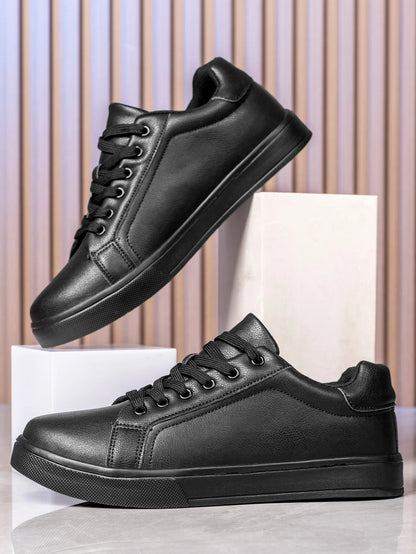 Men Shoes Skateboarding Shoes ForMen Sneakers Lightweight White Black Sports Shoes