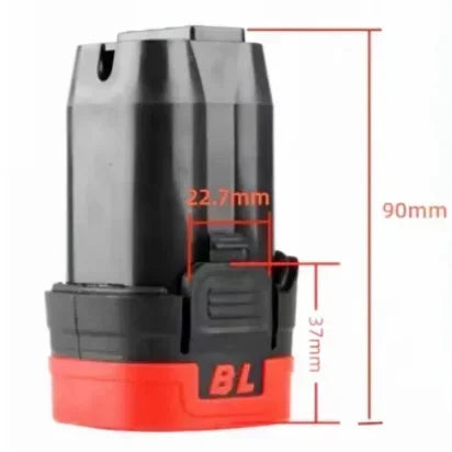 100%New16.8V/18V 3000mAh Battery for Dongke JAVN Battery, Brushless Small Steel Gun, Starter, Brushless Lithium