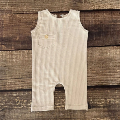 Baby Outfits Newborn Photography Props Sleeveless Baby Boy Romper  Jumpsuit Infant Photoshoot Accessories